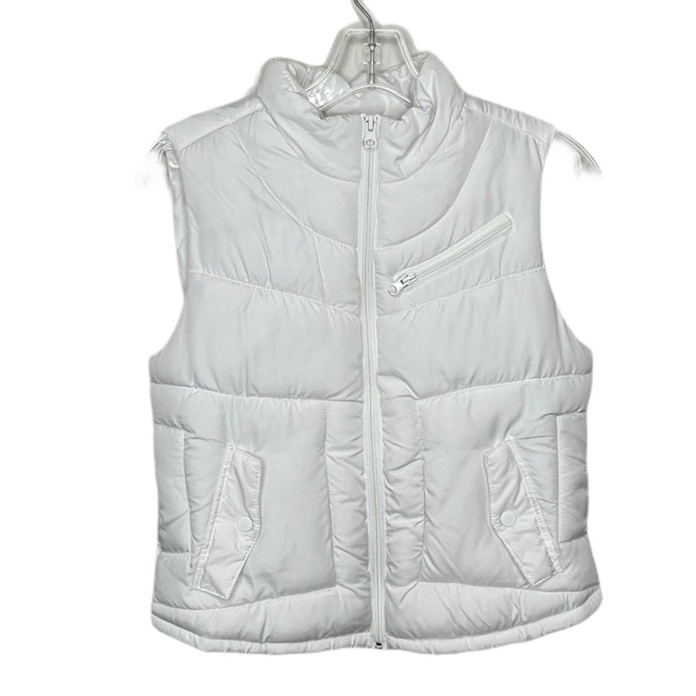 Vintage Arizona Jean Co.‎ Puffer Vest White